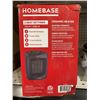 Image 3 : Homebase Ceramic Heater with Adjustable Thermostat, Model HB-1503A