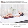 Image 1 : Snailax Memory Foam Massage Mat with Heat, 10 Vibration Motors Massage Mattress Pad, Full Body Massa
