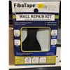 Image 2 : FibaTape FDW9200-U Wall Repair Kit, 8 oz, 4 Pack
