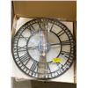 Image 1 : Roman Numeral Wall Clock, 16 Inches, Model X0031UB8SZ