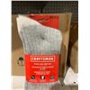 Image 2 : Craftsman Men’s Classic Wool Work Socks Size 10-13 (Pack of 3)