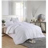 Image 1 : Luxury White Goose Feather Bed Twin 3-Inch by Puredown Twin Size