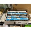 Image 1 : Box of Adseal DWS 4580 Silicone Sealant in Glacier White,