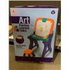 Image 3 : Art Painting Learning Table Play Set with Accessories for Ages 3+