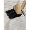 Image 3 : Wood Pavement Brush – Push Type – Rubber Blade – 18-in L