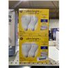 Image 1 : GE Ultra Bright LED BR30 Bulbs, Indoor Floodlight, Dimmable, Soft White, 13W Lot of 2