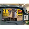 Image 2 : Rubbermaid Brute 32 Gallon Grey Trash Can **No Lid**
