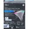 Image 2 : GE CYNC PAR38 Full Color Direct Connect Outdoor Smart Bulbs (Set of 3)