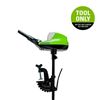 Image 1 : Greenworks Trolling Motor With 40V Compatibility and 32LB Thrust