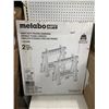 Image 2 : Metabo HPT Sawhorses 2 Pack Folding Heavy Duty, Weather-Resistant Lightweight Portable, 1200Lb Capac
