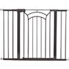 Image 1 : Safety 1st Decor Tall & Wide Pressure-Installed Metal Gate With SecureTech locking handle –