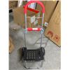 Image 1 : Folding Hand Truck With Two-Wheel Design and Metal Frame