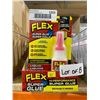 Image 1 : Lot of 8 Flex Super Glue 15g High-Performance Liquid Adhesive