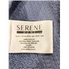 Image 3 : Serene Home Bath Towel and Hand Towel Set by Safdie & Co. Navy Blue