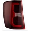 Image 1 : Full LED Rear Tail Light Assembly B0D7253WFJ – Red