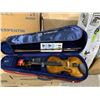 Image 3 : Stentor Student II Violin With Bow & Red Hard Case