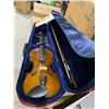 Image 4 : Stentor Student II Violin With Bow & Red Hard Case