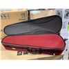 Image 5 : Stentor Student II Violin With Bow & Red Hard Case