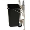 Image 1 : Metro MyCart Waste Basket with Holder
