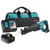Image 1 : Makita 18V Cordless Reciprocating Saw Kit with Brushless Motor Model#: DJR187RTX1