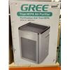 Image 3 : Gree True HEPA Air Purifier Model with Control Panel Guide