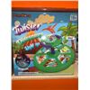 Image 2 : PERRYHOME Dinosaur Twist Sit and Spin Toys for Toddlers 18+ Months, 360° Spin Twister with 4 Game Mo