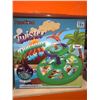 Image 2 : PERRYHOME Dinosaur Twist Sit and Spin Toys for Toddlers 18+ Months, 360° Spin Twister with 4 Game Mo