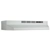 Image 1 : Broan Nutone 24-Inch Range Hood White Model BU224WH
