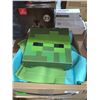 Image 2 : Minecraft Disguise Zombie Prestige Child Costume, Green, Medium/(7-8)