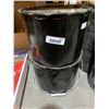 Image 1 : Tar Liquid, Class 3, PC II  – Lot of 2, 2.5 Gallon Metal Drums