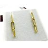 Image 1 : Gold Plated Sterling Silver CZ (0.15ct) Earring, W/A $470.00.