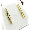 Image 3 : Gold Plated Sterling Silver CZ (0.15ct) Earring, W/A $470.00.
