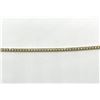 Image 3 : Gold Plated Sterling Silver CZ (4ct) Tennis Style Bracelet, W/A $600.00.