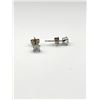 Image 2 : 10KT White Gold Natural Moonstone (0.22ct) Earring, W/A $425.00.