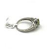 Image 2 : Sterling Silver Natural Peridot (0.75ct) Ring, Size 7, W/A $425.00. Peridot is the birthstone for Au