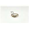 Image 2 : 10KT Yellow Gold Natural Diamond (0.34ct) Ring, Size 5.75, W/A $1940.00. Diamond is the birthstone f