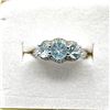 Image 2 : Sterling Silver Natural Blue Topaz (2.5ct) Ring, Size 7, W/A $400.00. Blue Topaz is the birthstone f