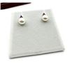 Image 1 : Sterling Silver Natural Rubies (0.12ct) and Pearl 8.6mm Earring, W/A $400.00. Ruby is the birthstone
