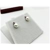 Image 3 : Sterling Silver Natural Rubies (0.12ct) and Pearl 8.6mm Earring, W/A $400.00. Ruby is the birthstone