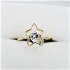 Image 3 : 10KT Yellow Gold Natural Tanzanite (0.20ct) Star Ring, Size 3.75, W/A $1235.00