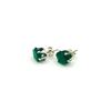 Image 3 : Sterling Silver Natural Green Onyx (3.50ct) Earring, W/A $500.00.