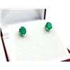 Image 4 : Sterling Silver Natural Green Onyx (3.50ct) Earring, W/A $500.00.