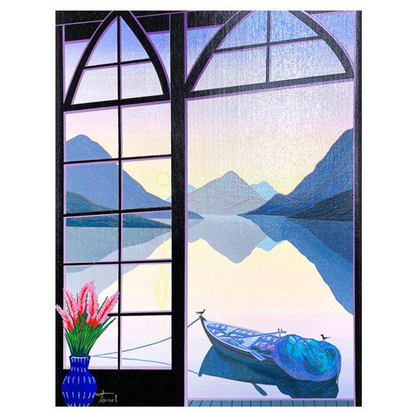 LAube Rayonnante by Ledan Fanch