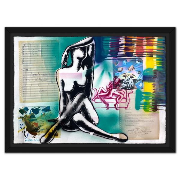 Ecstatic Meditations - New York by Kostabi Original