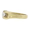 Image 7 : Antique 14k Gold 0.95 ctw GIA Certified Old Cut Belcher Diamond Engagement Ring