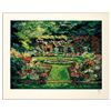 Summer Rose Garden by Mark King (1931-2014)