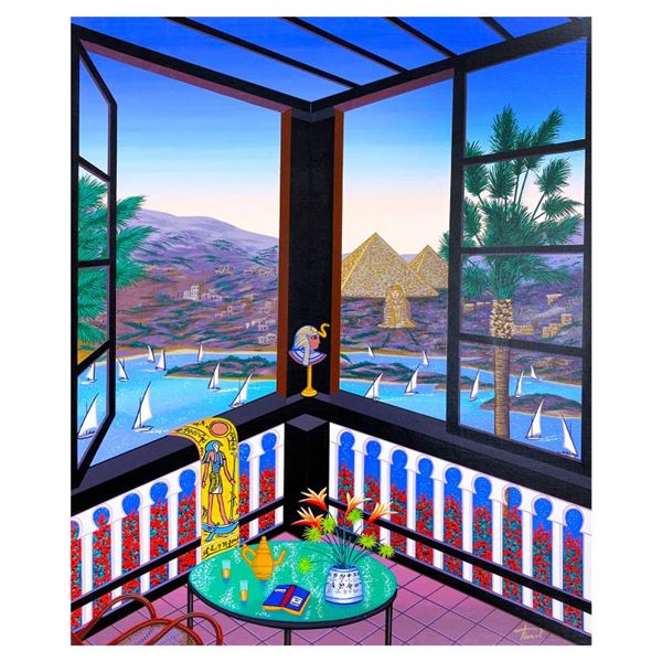 Egyptian Atmopsphere by Ledan Fanch