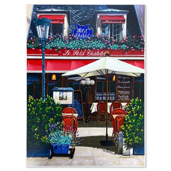 Le Petit Chatelet (I Remember Paris) by Kondakova Liudmila