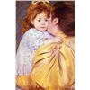 Mary Cassatt - The Maternal Kiss