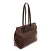 Image 2 : Louis Vuitton Brown Ebene Damier Parioli GM Shoulder Bag